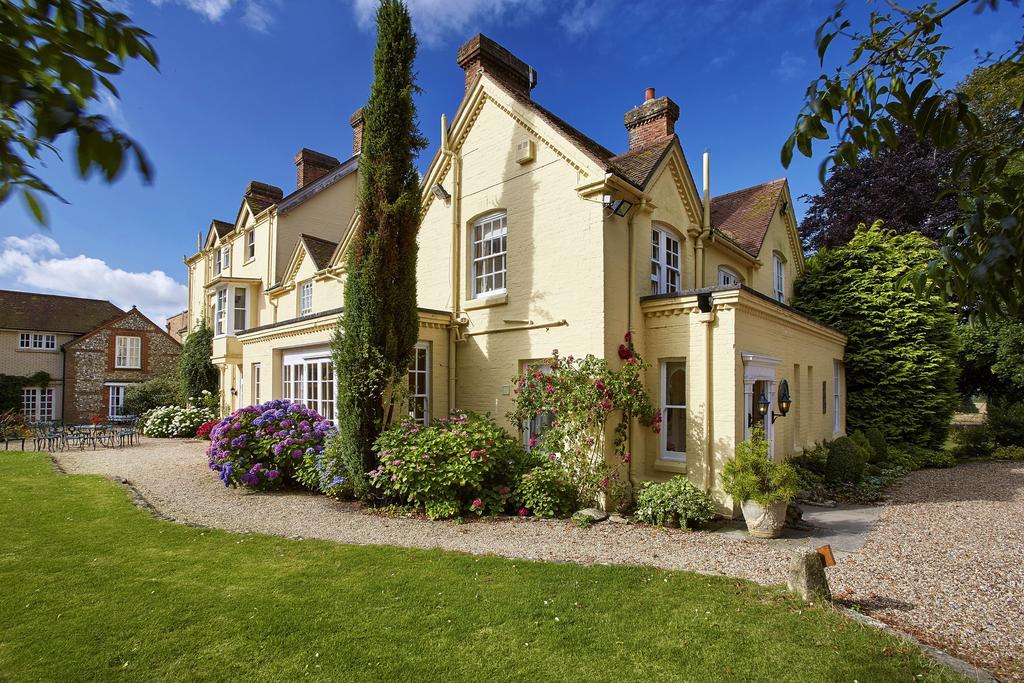 Hotel Esseborne Manor Hurstbourne Tarrant Exteriér fotografie