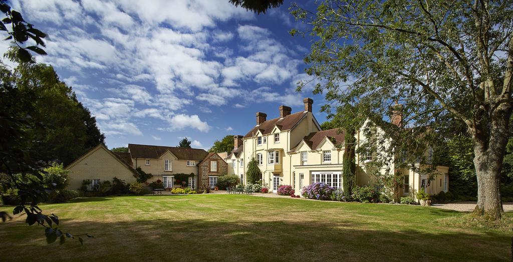 Hotel Esseborne Manor Hurstbourne Tarrant Exteriér fotografie