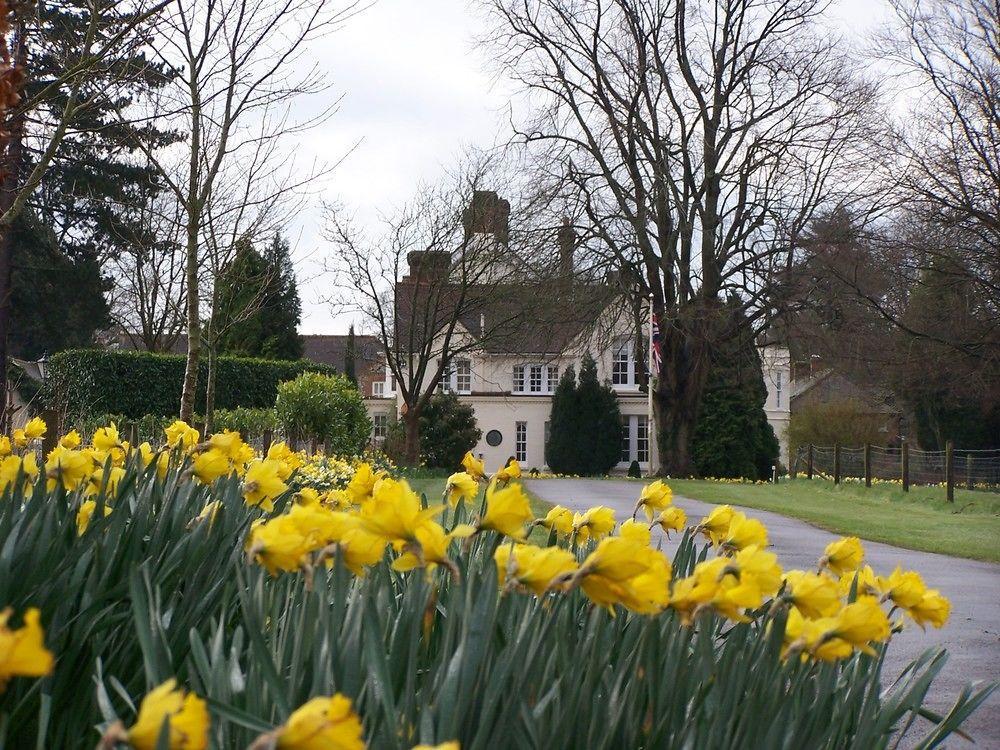 Hotel Esseborne Manor Hurstbourne Tarrant Exteriér fotografie