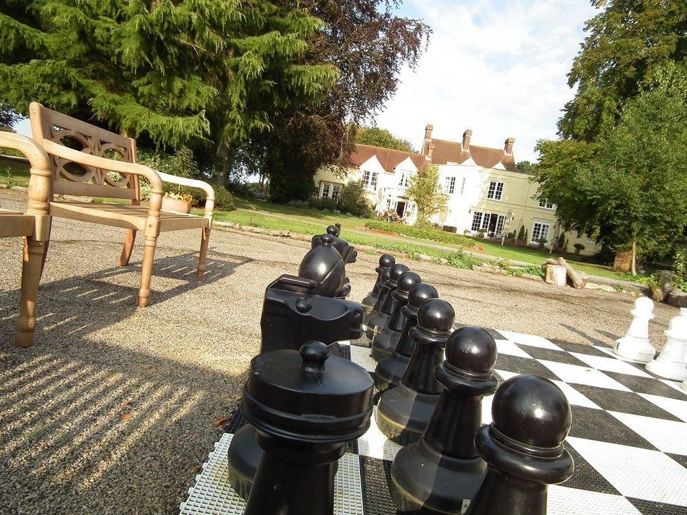 Hotel Esseborne Manor Hurstbourne Tarrant Exteriér fotografie