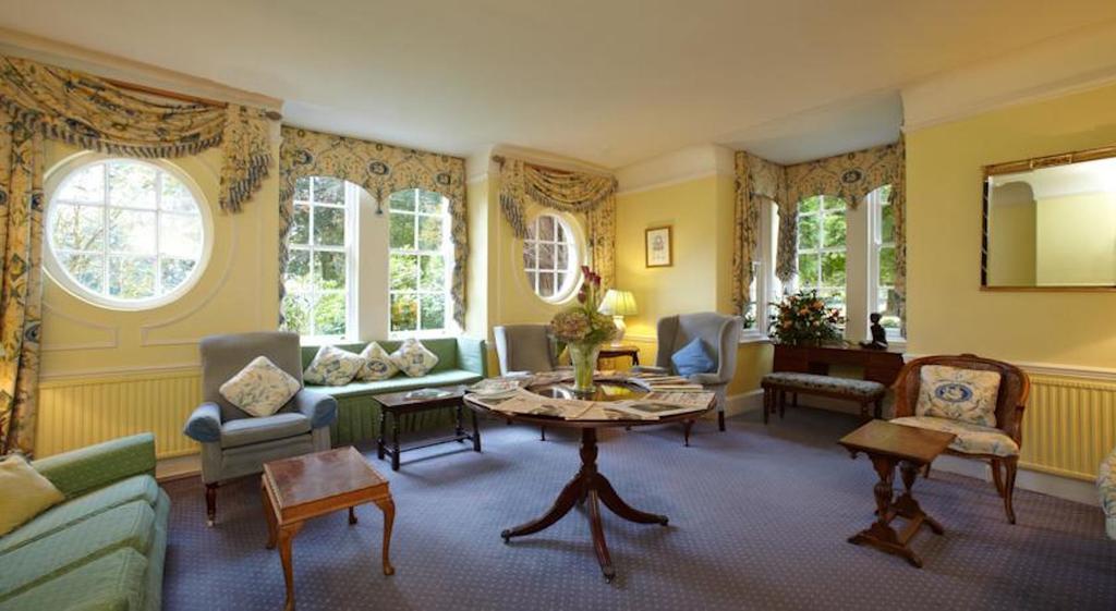 Hotel Esseborne Manor Hurstbourne Tarrant Exteriér fotografie