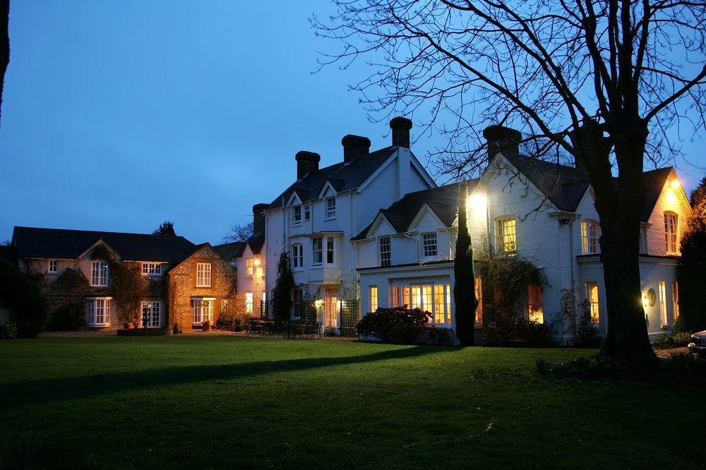 Hotel Esseborne Manor Hurstbourne Tarrant Exteriér fotografie