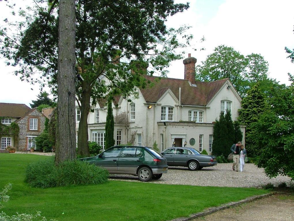 Hotel Esseborne Manor Hurstbourne Tarrant Exteriér fotografie