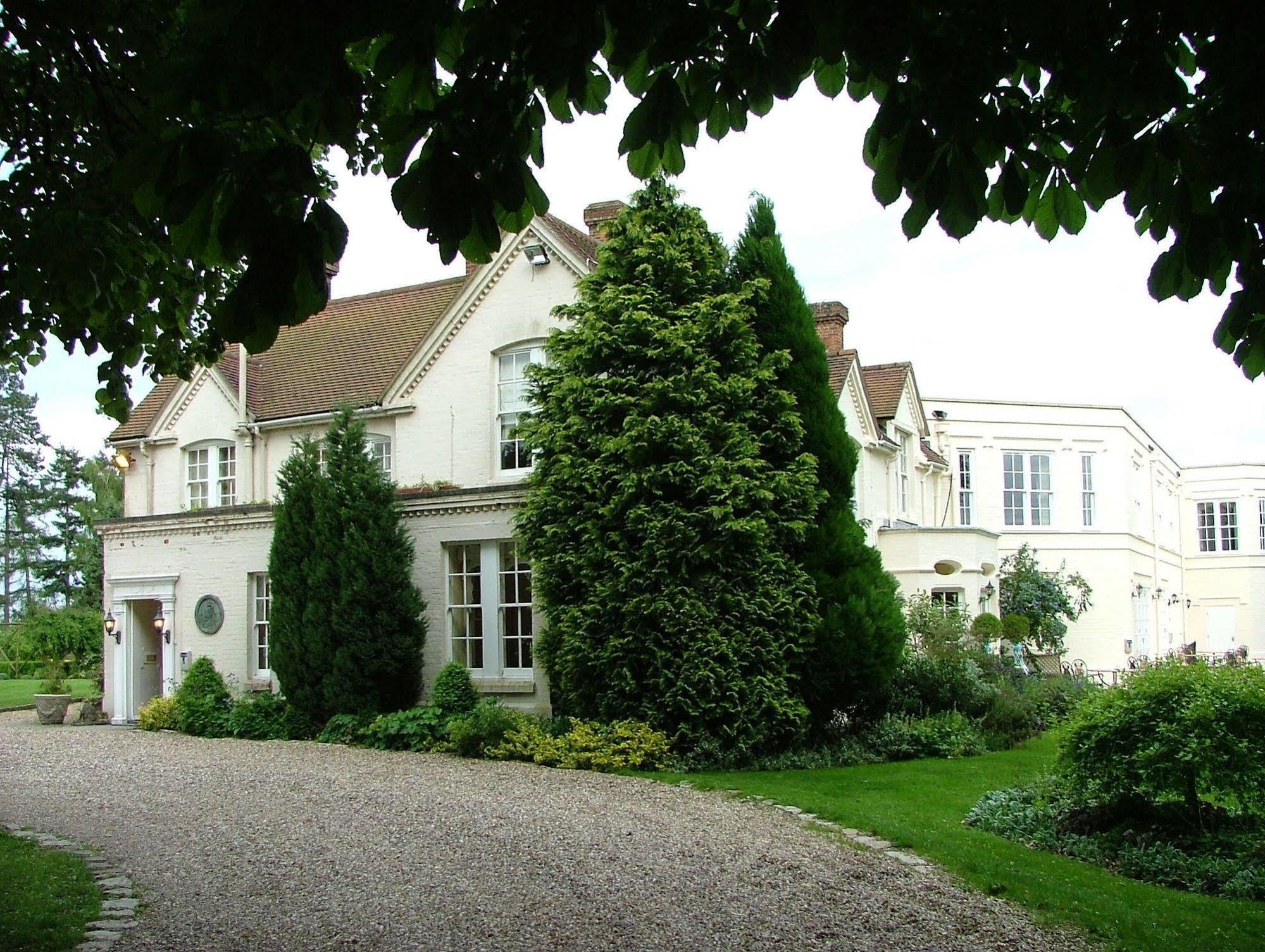 Hotel Esseborne Manor Hurstbourne Tarrant Exteriér fotografie
