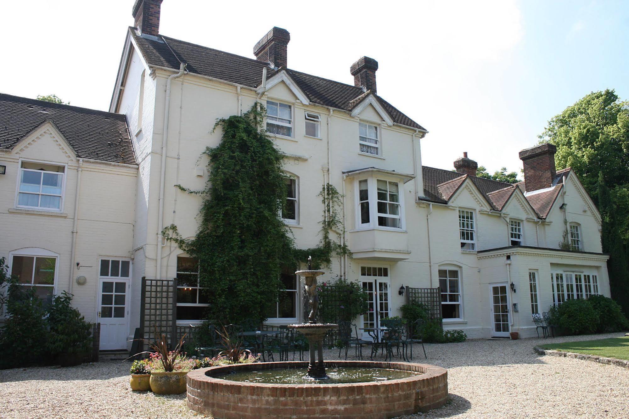 Hotel Esseborne Manor Hurstbourne Tarrant Exteriér fotografie