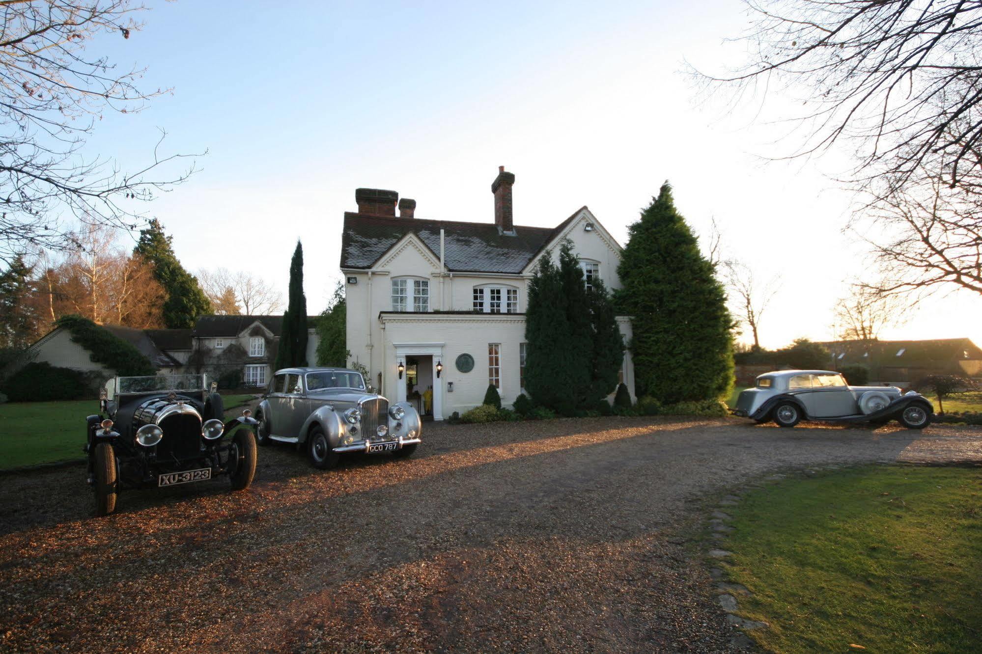 Hotel Esseborne Manor Hurstbourne Tarrant Exteriér fotografie
