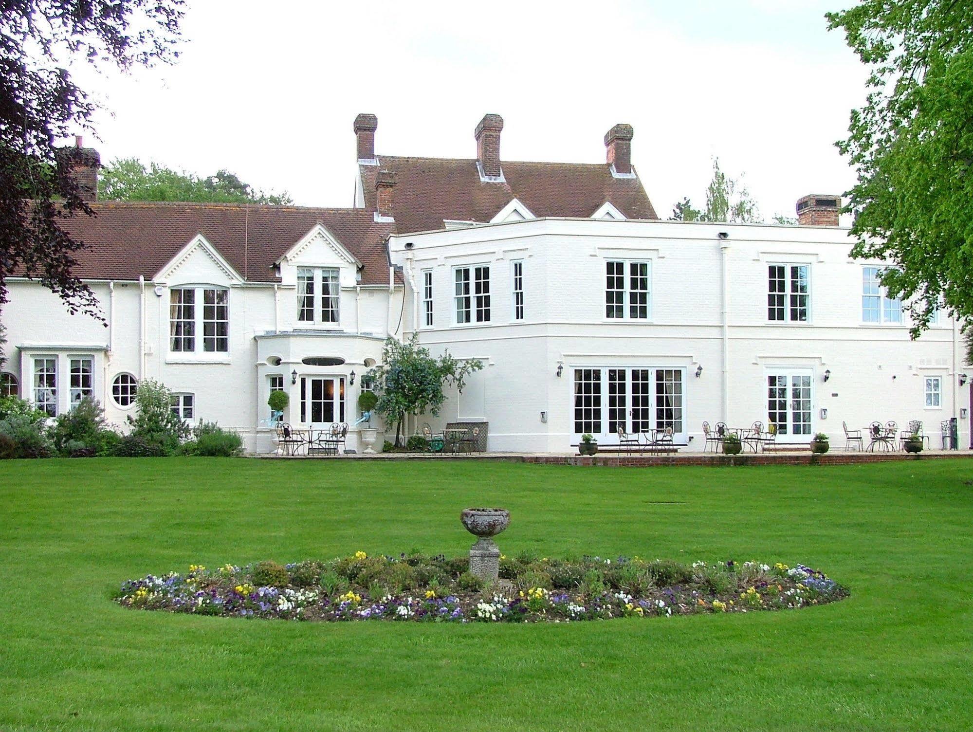 Hotel Esseborne Manor Hurstbourne Tarrant Exteriér fotografie