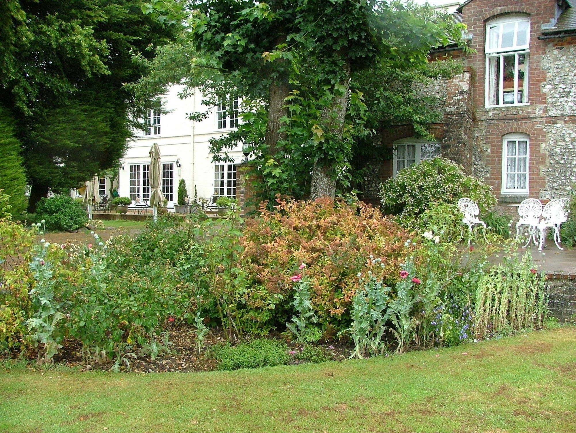 Hotel Esseborne Manor Hurstbourne Tarrant Exteriér fotografie
